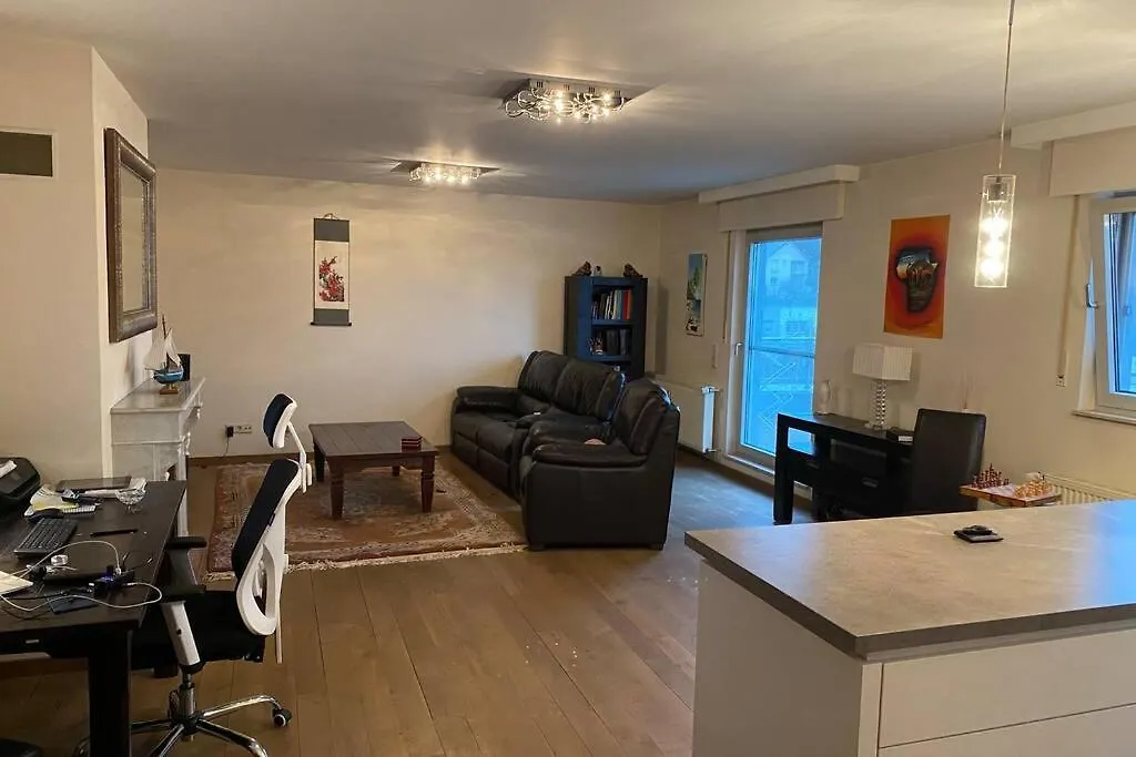1 Bedroom Penthouse In Bridel Luxemburgo